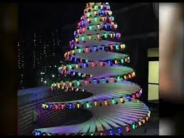 Pohon natal ini terbuat dari botol air mineral bekas. How To Make Your Own Amazing Christmas Tree Navidad Arbol Youtube