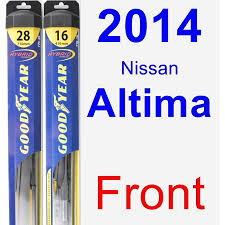 2014 nissan altima wiper blade set kit front 2 blades hybrid