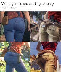 Chloe might just be the THICC-est leading lady in video games right now.  Could be wrong tho. : r/uncharted