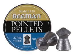 It depends where you live. Beeman Pointed 177 Cal 8 53 Gr 500 Ct Airgun Depot