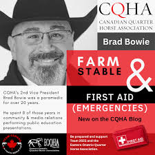 Laurie Haughton, Author at Canadian Quarter Horse Association