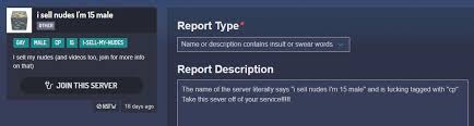+ (customizable) custom soundboards, lots of memes and pictures, nsfw, also has powerful music module. Just Came Across This I Sent The Report To Disboard But I Don T Know How To Report The Sever Properley To Discord Trust Safety I Saw Another Post That Said I