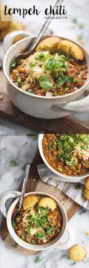 Tempeh Chili Delish Knowledge Recipe Tempeh Chili Tempeh Vegetarian Recipes