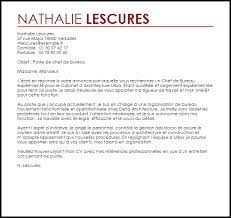 Exemple de lettre de motivation pour intégrer un bachelor luxe. Exemple De Lettre De Motivation Chef De Bureau Modele De Lettres De Motivation