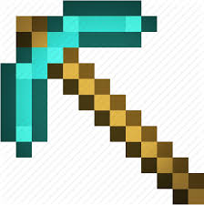 Download Minecraft Pickaxe Icon 200495 Free Icons Library PSD Mockup Templates