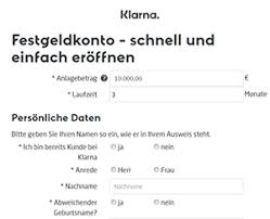 Darüber hinaus war sie die erste europäische bank, die banknoten ausgegeben hat und diese auf wunsch in münzen eingelöst hat. Klarna Festgeld Alles Zu Zinsen Konditionen Und Sicherheit