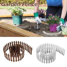 Maybe you would like to learn more about one of these? Hotbest 35in Garden Fence Coffee Wood Picket Fence Small Wood Picket Fence Fairy Garden Craft Micro Landscaping Decor Diy Accessories Walmart Com Walmart Com