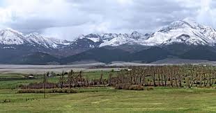 Eastern Oregon Panorama Strawberry Mountain Near Prairie City Prairie City Eastern Oregon Oregon