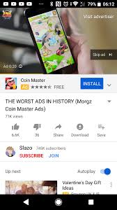 The funniest coin master mobile game ads in 2019. Coin Master Ads On A Video Talking Shit On Coin Master Rip Slazo