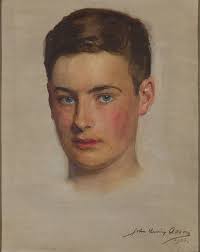 Alfred Géza von und zu Liechtenstein 1923