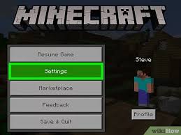 Press the pen button to edit the world. 3 Ways To Zoom In Minecraft Wikihow