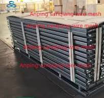Aluminum Perforated Anti Skid Walkway Grating for Solar Energy Project