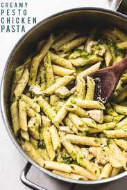 Creamy Pesto Chicken Pasta Creamy Pesto Chicken Pasta Pesto Chicken Pasta Pesto Pasta Recipes