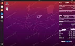 Ubuntu 20 04 System Monitoring With Conky Widgets Linux Tutorials Learn Linux Configuration
