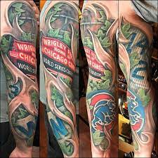 Don't' forget that once you get this tattoo inked it's hard to get it removed because of its size and prominence. Vintage Karma Tag And Share This With A Cubs Fan More Tattoos