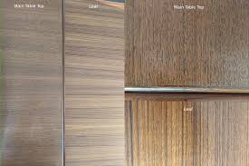 I simply sprayed it on and wiped it off. Teak Veneer Table Looking For Advice On What Is Going On Here And How To Fix It More Info In Comments Finishing