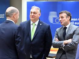 EU agrees in principle to give profits from frozen Russian assets to Ukraine  | European Union | The Guardian