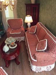 I Like The Lamps And The Wallpaper Doll Furniture Diy Barbie Furniture Mini Doll House