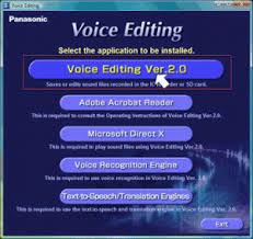 Panasonic Voice Editing Premium 2 0 Full Version Free Download Panasonic Download The Voice