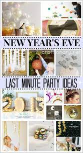 Diy New Years Eve Ideas Craftionary Diy New Year S Eve New Years Eve Day New Year S Eve Crafts