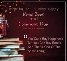 Pin On World Book And Copyrisht Day Quotes