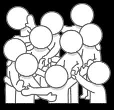 複雑な人間関係のイラスト（棒人間）&nbsp;|&nbsp;かわいいフリー素材集&nbsp;いらすとや