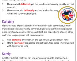 Adverbs of degree tell us about intensity or degree of an adjective, adverb or action. Interrogative Adverbs Definition And Example Sentences English Grammar Here