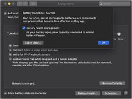 Second Beta Of Macos 10 15 5 Seeded Introduces Battery Health Management Health Management Laptop Battery Life Battery Life