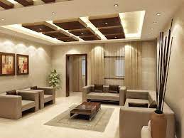 Maximizing a small, narrow space can be tough—especially when you want both a living room area and a separate dining space. Living Room Modern Bulkhead Ceiling Novocom Top