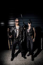 Steampunk sunglasses sarah connor terminator 2 costume men women glasses 6 color. The Terminator And Sarah Connor Costumes From Iconic Heroes Costumes And Ppp Creative Studios Imgur