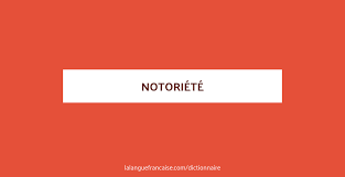 Le mt aino est situé dans le nord de la chaîne de montagnes akaishi, entre les départements yamanashi et shizuoka et sa hauteur est de 3189m. Notoriete Definition De Notoriete Dictionnaire La Langue Francaise