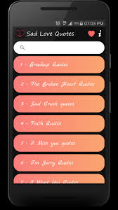 Sad love quotes images in urdu. Sad Love Quotes For Android Apk Download