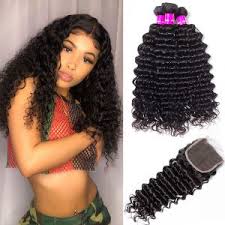 If you can sleep in the braids then leave them in overnight and make sure they are fully dry before taking them out. Deep Wave Human Hair Weave Bundles Deals Tinashehair