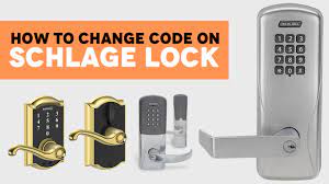 Use an allen wrench to loosen and remove the two screws on each side of the interior side of the kwikset smartcode assembly. Guide Schlage Locks How To Change The Lock Code
