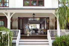 One day, he looked over at her workspace. A Southern Tradition The Dogtrot Crane Island Florida