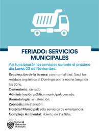 Hemos creado una lista para conocer qué tiendas estarán abiertas este lunes 31 de mayo Viamonte Asi Funcionaran Los Servicios Municipales Durante El Lunes Feriado