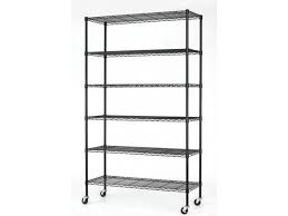 See portable units, window a/cs, and more. Bestmassage Ws 776 6 Shelf Commercial Steel Wire Shelving Rack W Wheels Black Newegg Com