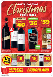 Liquorland Specials 22 28 November 2017 Half Prices