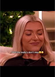 Molly from Love Island
