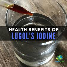 Lugols Iodine Supplements