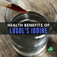 lugols iodine supplements