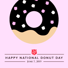 The holiday celebrates the doughnut. National Donut Day Made Possible By The Salvation Army The Salvation Army Of Austin