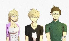 I'll take his growth and make it my own, all to rise higher. Hd Wallpaper Anime My Hero Academia Katsuki Bakugou Masaru Bakugo Mitsuki Bakugo Wallpaper Flare
