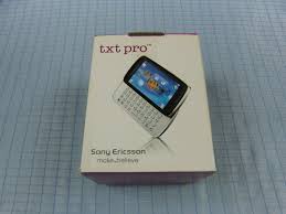 Sony Ericsson txt pro CK15i Pink ...