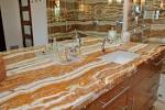 Granite Quartz Corian Countertops Kitchen and Bath Orange
