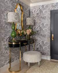 20 Glamorous Ways To Make A Foyer Pop Apartment Decor Apartment Interior Design Interior Design