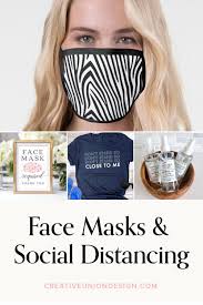 Always Wear Face Mask Signage Black And White Creative Union Design Stylish Face Masks And Social Distancing Signs In 2020 Mask Beautiful Outdoor Wedding Face Mask