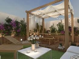 En esta ocasión, sí o sí tienes que valorar qué es lo más importante para ti de una terraza y cómo te gusta disfrutarla. Construye Tu Propia Terraza Chill Out Grancasa