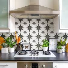 Both ceramic and porcelain tiles feature a plethora of attractive, beautiful designs. Merola Tile Stella Nero Encaustic 9 3 4 In X 9 3 4 In Porcelain Floor And Wall Tile 11 11 Sq Ft Case Fcdstne The Home Depot