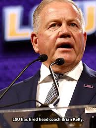 Brian Kelly Fired as Lsu Football Coach After A&M Loss